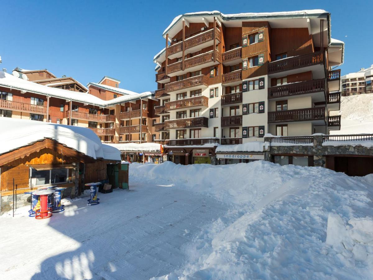 Apartment Rond Point Des Pistes - Val Claret-2 By Interhome 蒂涅 外观 照片