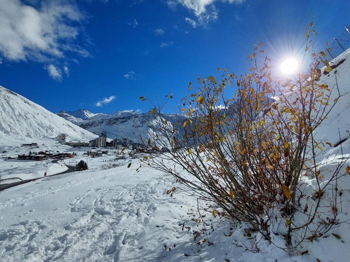Apartment Rond Point Des Pistes - Val Claret-2 By Interhome 蒂涅 外观 照片